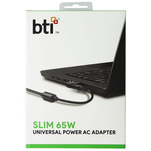BTI (65-Watt) Power Adapter for Select Lenovo Models - Black (LEN65W-S-UNIV) Multipurpose Batteries & Power - Multipurpose AC to DC Adapters BTI    - Simple Cell Bulk Wholesale Pricing - USA Seller