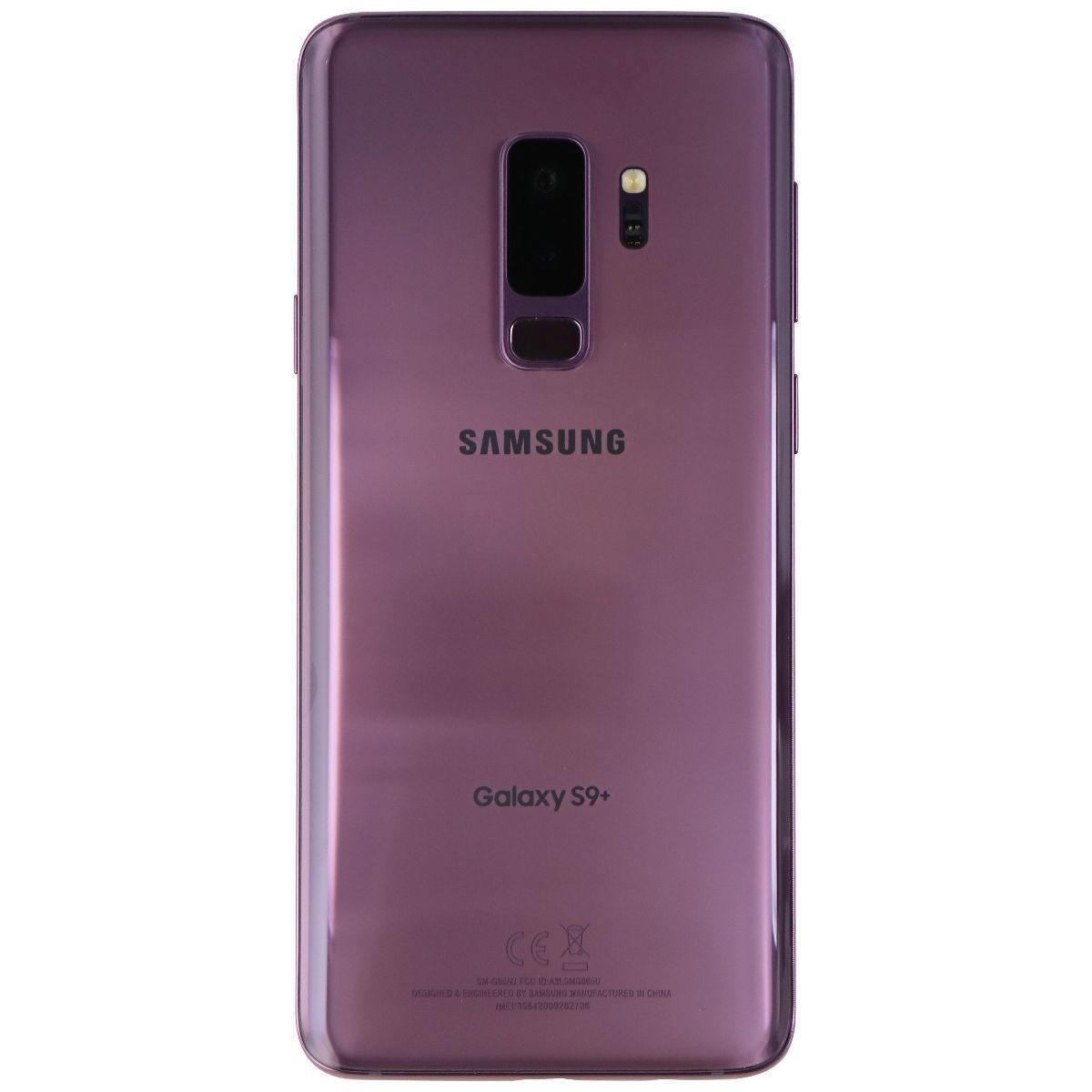 Samsung Galaxy S9+ Smartphone (SM-G965U) T-Mobile Only - 64GB / Lilac Purple Cell Phones & Smartphones Samsung - Simple Cell Bulk Wholesale Pricing - USA Seller