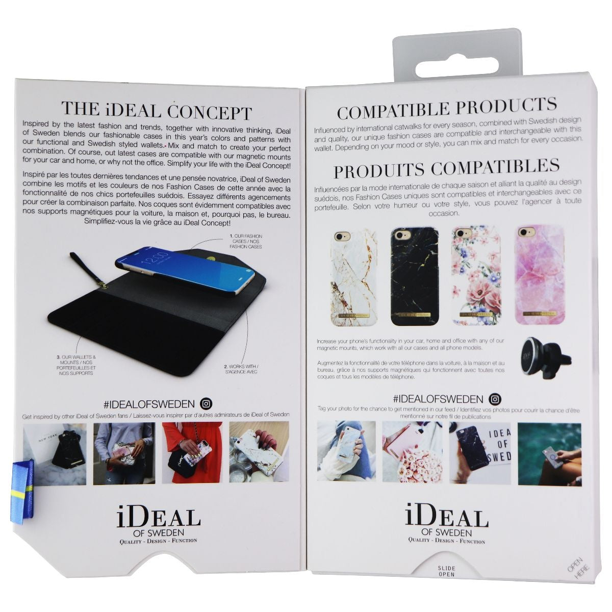 iDeal of Sweden Mayfair Clutch Wallet Case for Apple iPhone Xs/X - Black Cell Phone - Cases, Covers & Skins iDeal of Sweden - Simple Cell Bulk Wholesale Pricing - USA Seller