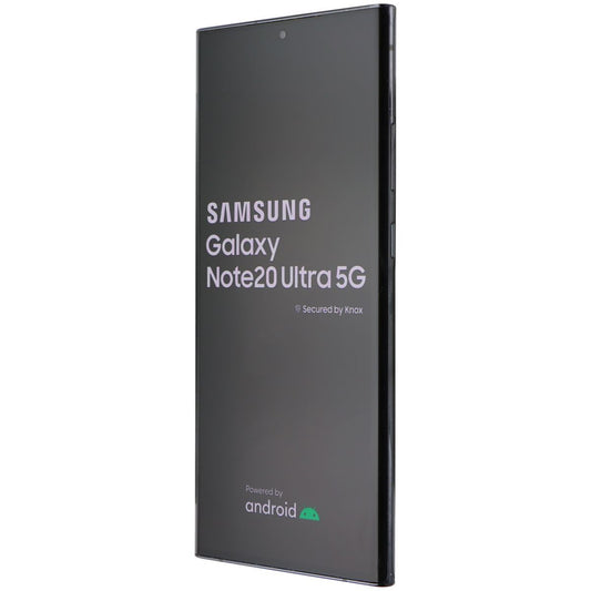 Samsung Galaxy Note20 Ultra 5G (6.9-in) (SM-N986U) AT&T Only - Black/128GB Cell Phones & Smartphones Samsung    - Simple Cell Bulk Wholesale Pricing - USA Seller