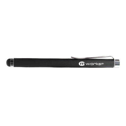 mWorks! mTECH! Stylus Pen - Black Cell Phone - Styluses mWorks! - Simple Cell Bulk Wholesale Pricing - USA Seller