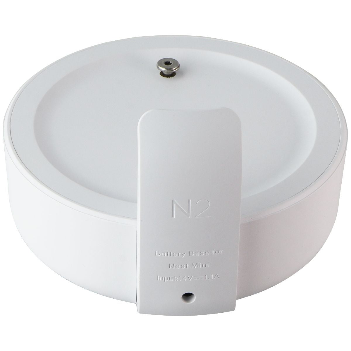 GGMM N2 Portable Battery Base for Google Nest Mini - White Home Multimedia - Home Speakers & Subwoofers GGMM - Simple Cell Bulk Wholesale Pricing - USA Seller