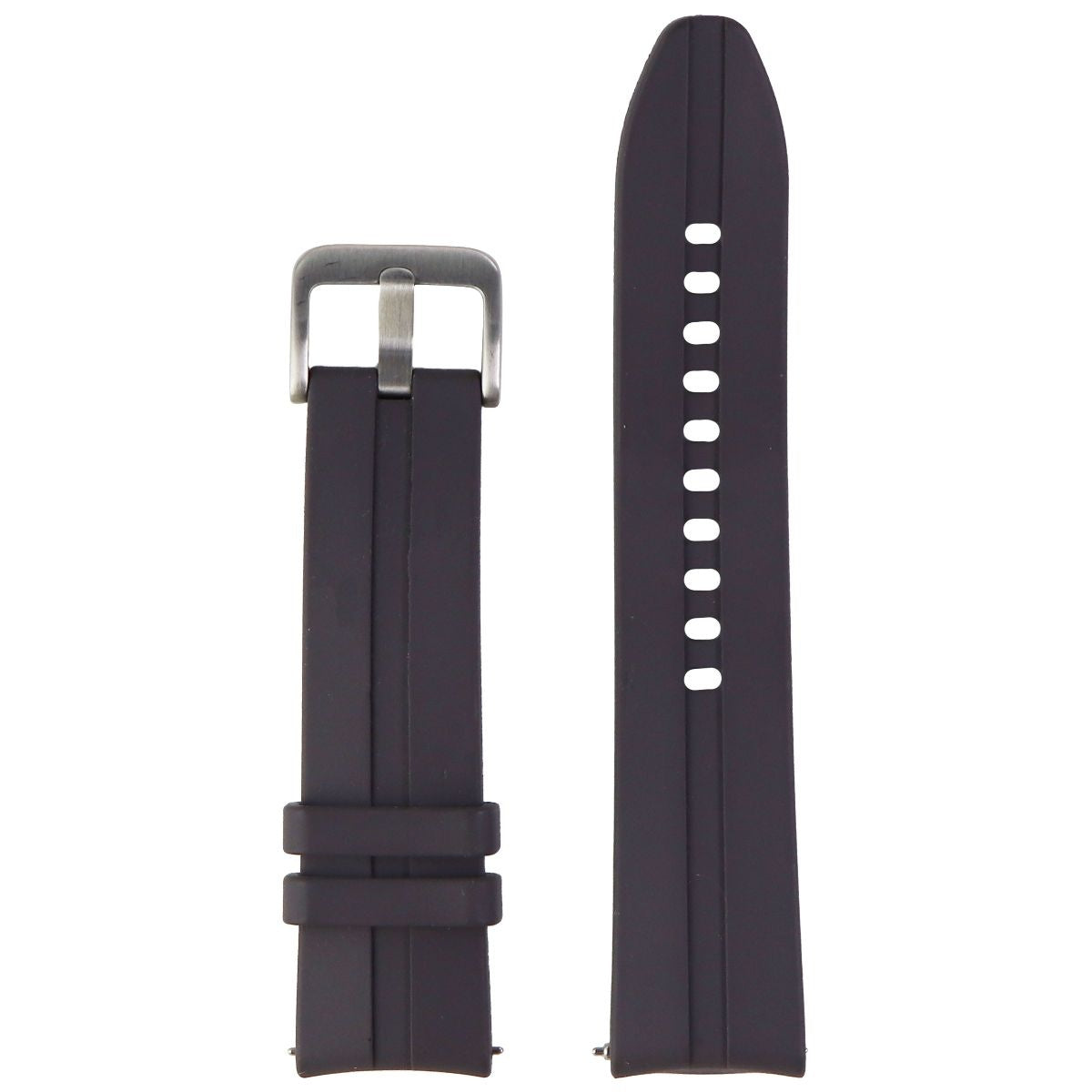 Samsung 22mm Ridge Sport Band for Galaxy Watch3 & Gear S3 - (S/M) Gray Smart Watch Accessories - Watch Bands Samsung - Simple Cell Bulk Wholesale Pricing - USA Seller