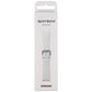 Samsung Sport Band for Galaxy Watch4 & Later - White (20mm) M/L Smart Watch Accessories - Watch Bands Samsung - Simple Cell Bulk Wholesale Pricing - USA Seller