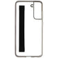 Samsung Slim Strap Cover Case for Galaxy S21 FE (5G) - Clear/Black/Dark Gray Cell Phone - Cases, Covers & Skins Samsung - Simple Cell Bulk Wholesale Pricing - USA Seller