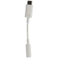 Google (G016A) USB-C to 3.5mm Headphone Adapter - White Cell Phone - Cables & Adapters Google    - Simple Cell Bulk Wholesale Pricing - USA Seller