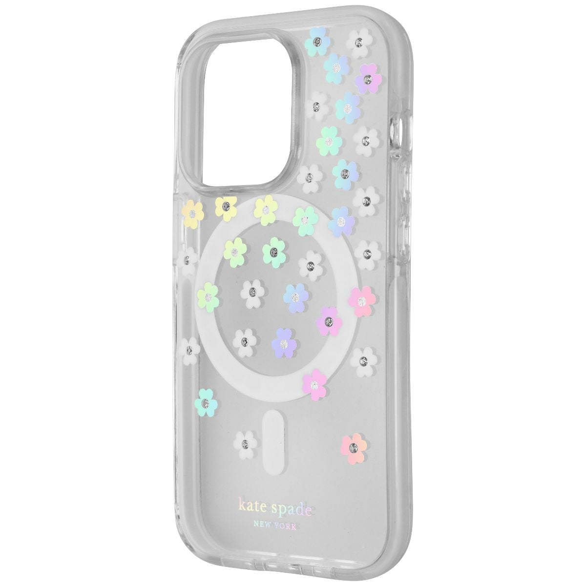 Kate Spade Defensive Case for MagSafe for iPhone 14 Pro - Scattered Flowers Cell Phone - Cases, Covers & Skins Kate Spade New York - Simple Cell Bulk Wholesale Pricing - USA Seller