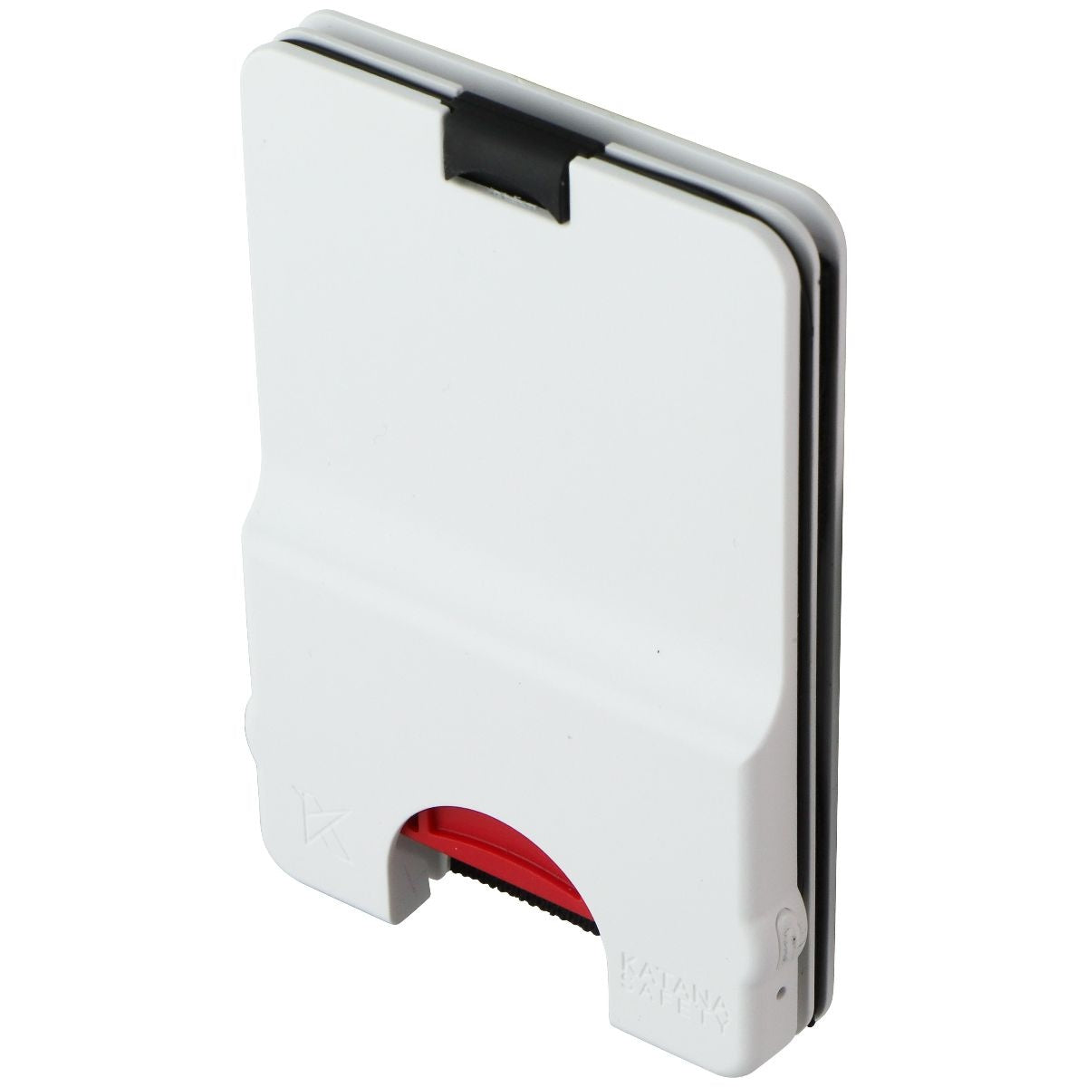 KATANA Safety Wallet - Personal Safety on The Go Alarm - White 900-SW002WHT Cell Phone - Other Accessories KATANA    - Simple Cell Bulk Wholesale Pricing - USA Seller