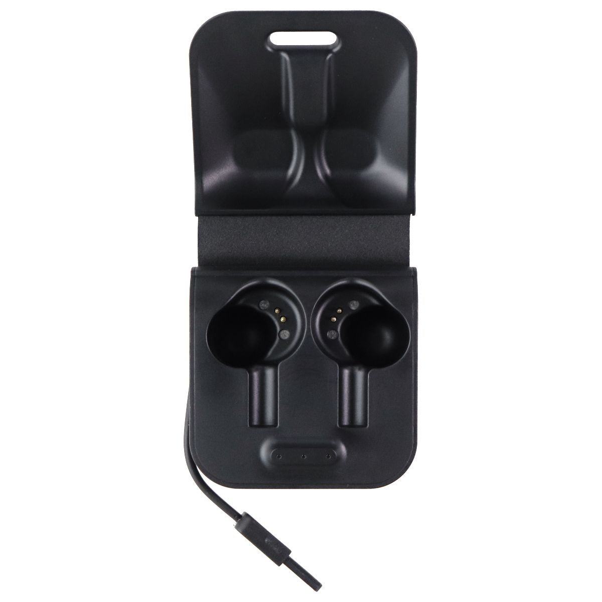 JLAB Replacement Charging Case for JBuds Air Executive Headphones - Black Cell Phone - Headsets JLAB - Simple Cell Bulk Wholesale Pricing - USA Seller