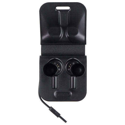 JLAB Replacement Charging Case for JBuds Air Executive Headphones - Black Cell Phone - Headsets JLAB - Simple Cell Bulk Wholesale Pricing - USA Seller