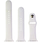 Apple (44mm) Sport Band for Apple Watch 42/44/45mm - Soft White - Full Set Smart Watch Accessories - Watch Bands Apple - Simple Cell Bulk Wholesale Pricing - USA Seller