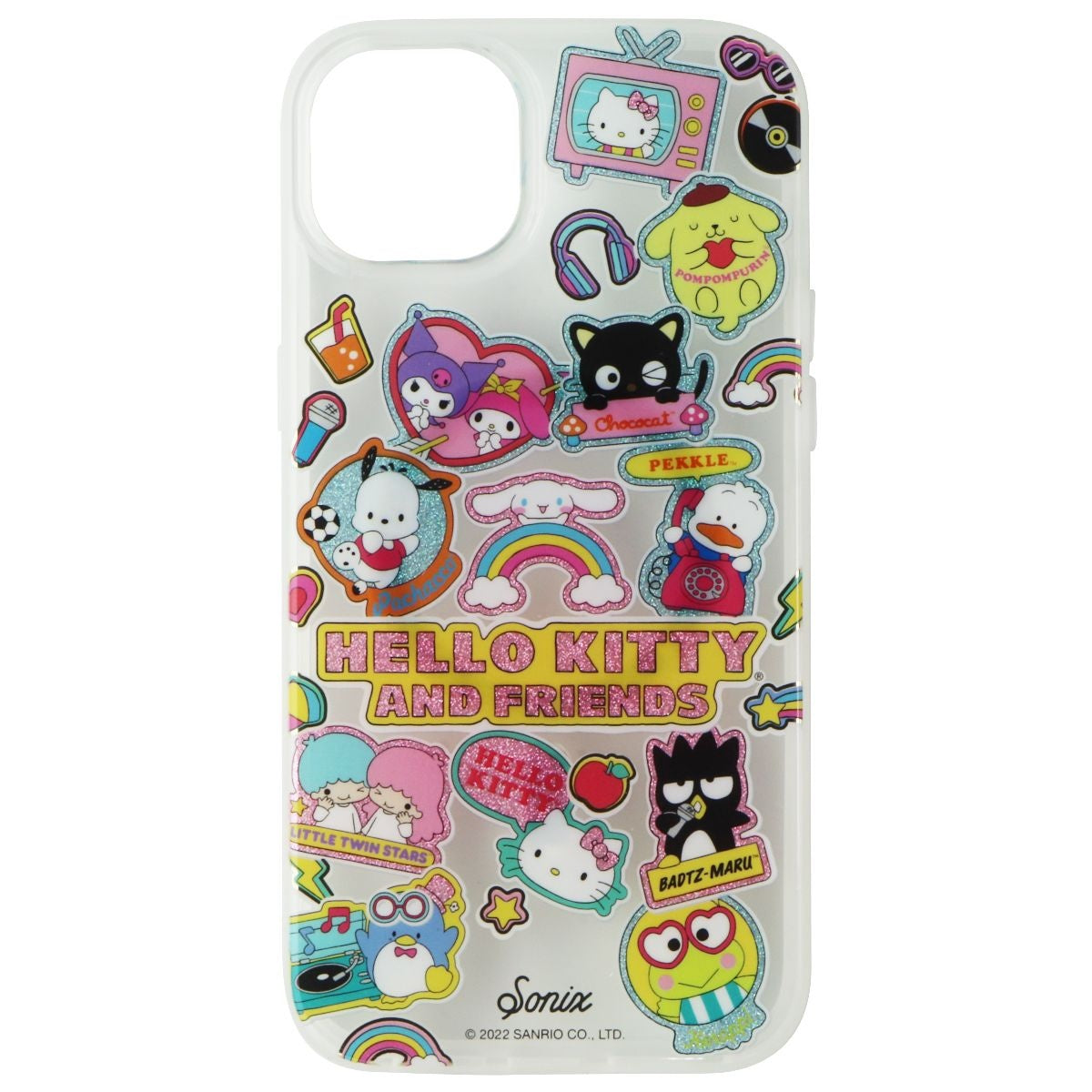 Sonix x Sanrio Case for MagSafe for iPhone 14 Plus - Hello Kitty Stickers Cell Phone - Cases, Covers & Skins Sonix    - Simple Cell Bulk Wholesale Pricing - USA Seller