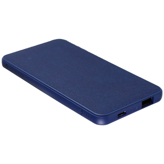 Mophie Powerstation Mini Portable Battery with USB-C Port (5,000mAh) - Blue Cell Phone - Chargers & Cradles Mophie - Simple Cell Bulk Wholesale Pricing - USA Seller