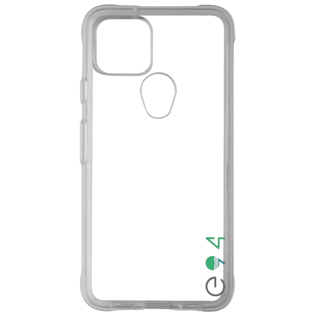 Case-Mate ECO94 Hardshell Case for Google Pixel 5 Smartphones - Clear Cell Phone - Cases, Covers & Skins Case-Mate - Simple Cell Bulk Wholesale Pricing - USA Seller