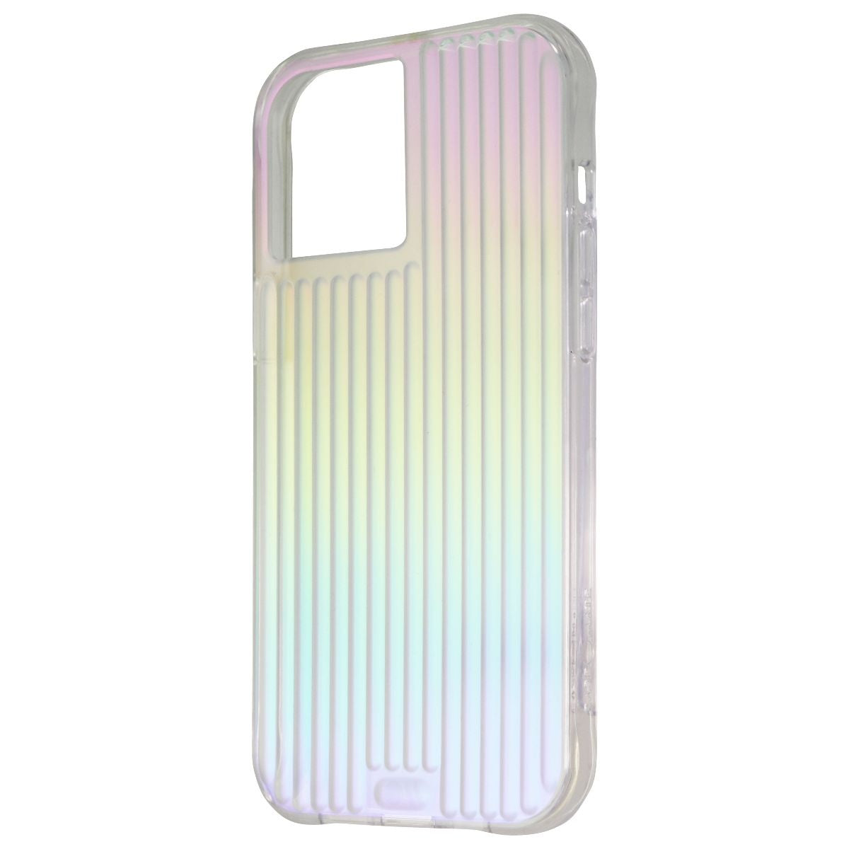 Case-Mate Tough Groove Series Case for Apple iPhone 12 Pro Max - Iridescent Cell Phone - Cases, Covers & Skins Case-Mate - Simple Cell Bulk Wholesale Pricing - USA Seller