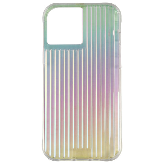 Case-Mate Tough Groove Series Case for Apple iPhone 12 Pro Max - Iridescent Cell Phone - Cases, Covers & Skins Case-Mate - Simple Cell Bulk Wholesale Pricing - USA Seller