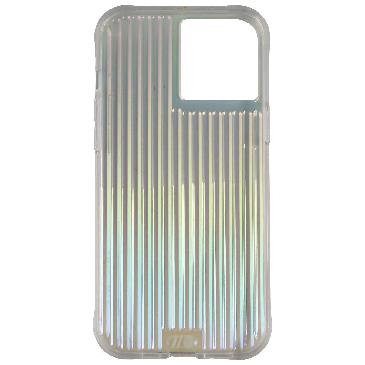 Case-Mate Tough Groove Series Case for Apple iPhone 12 Pro Max - Iridescent Cell Phone - Cases, Covers & Skins Case-Mate    - Simple Cell Bulk Wholesale Pricing - USA Seller