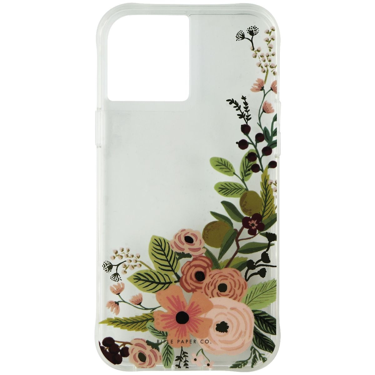 Rifle Paper Co Series Case for Apple iPhone 12 Pro Max - Garden Party Rose Cell Phone - Cases, Covers & Skins Case-Mate    - Simple Cell Bulk Wholesale Pricing - USA Seller