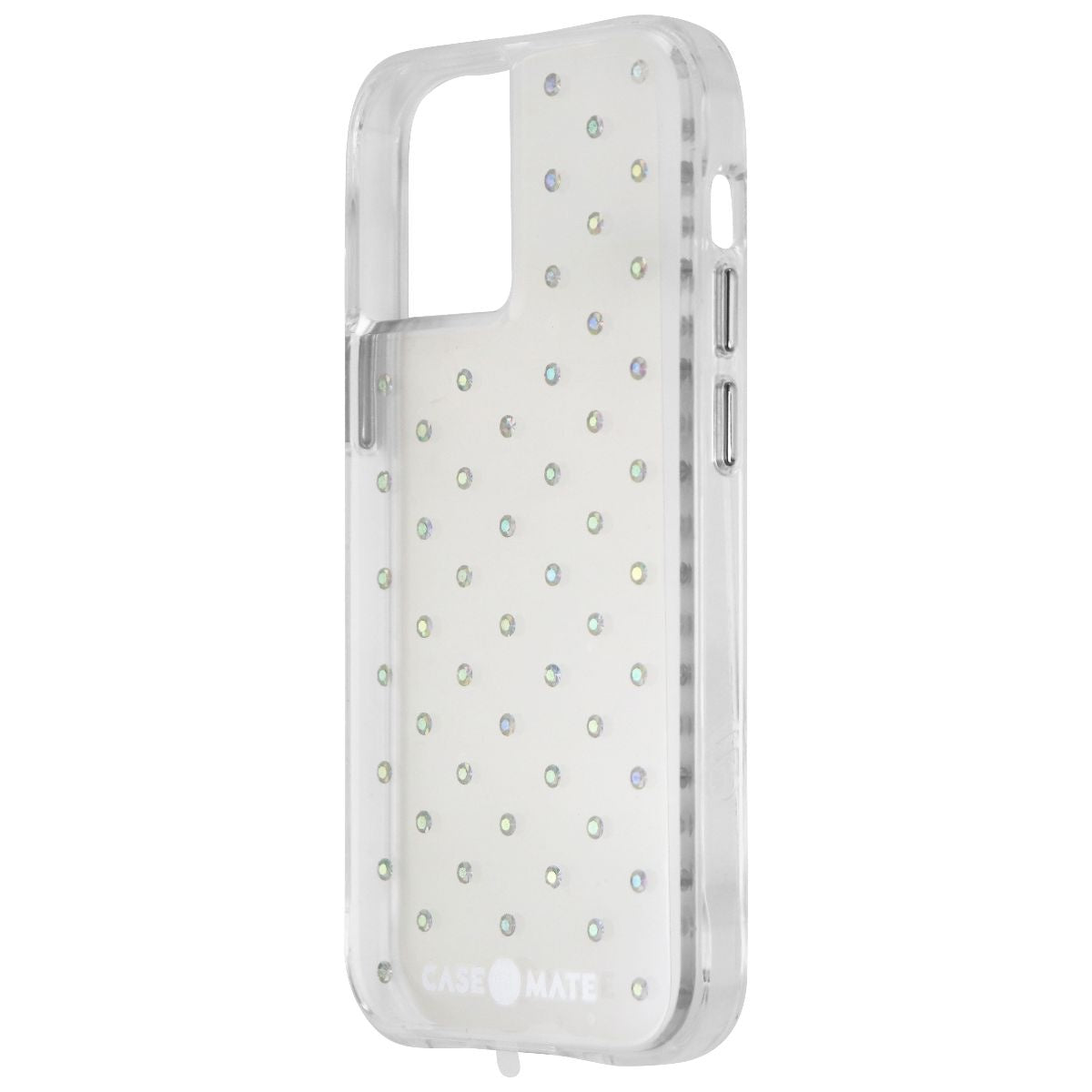 Case-Mate Sheer Gems Hard Case for Apple iPhone 12 Mini (5.4) - Iridescent Gems Cell Phone - Cases, Covers & Skins Case-Mate - Simple Cell Bulk Wholesale Pricing - USA Seller