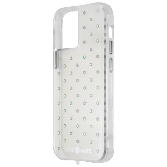 Case-Mate Sheer Gems Hard Case for Apple iPhone 12 Mini (5.4) - Iridescent Gems Cell Phone - Cases, Covers & Skins Case-Mate - Simple Cell Bulk Wholesale Pricing - USA Seller