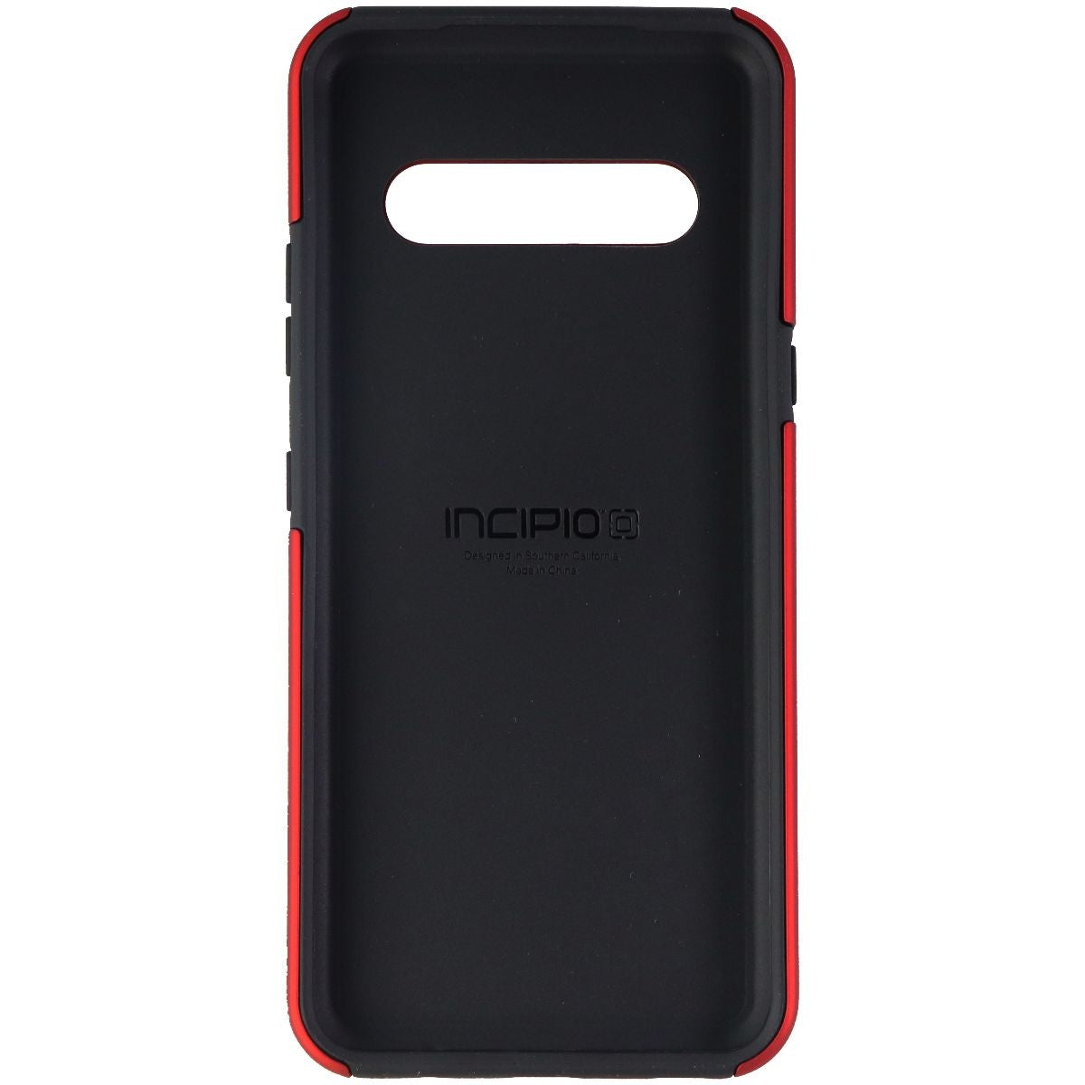 Incipio DualPro Series Dual Layer Case for LG V60 ThinQ 5G / UW - Red / Black Cell Phone - Cases, Covers & Skins Incipio - Simple Cell Bulk Wholesale Pricing - USA Seller