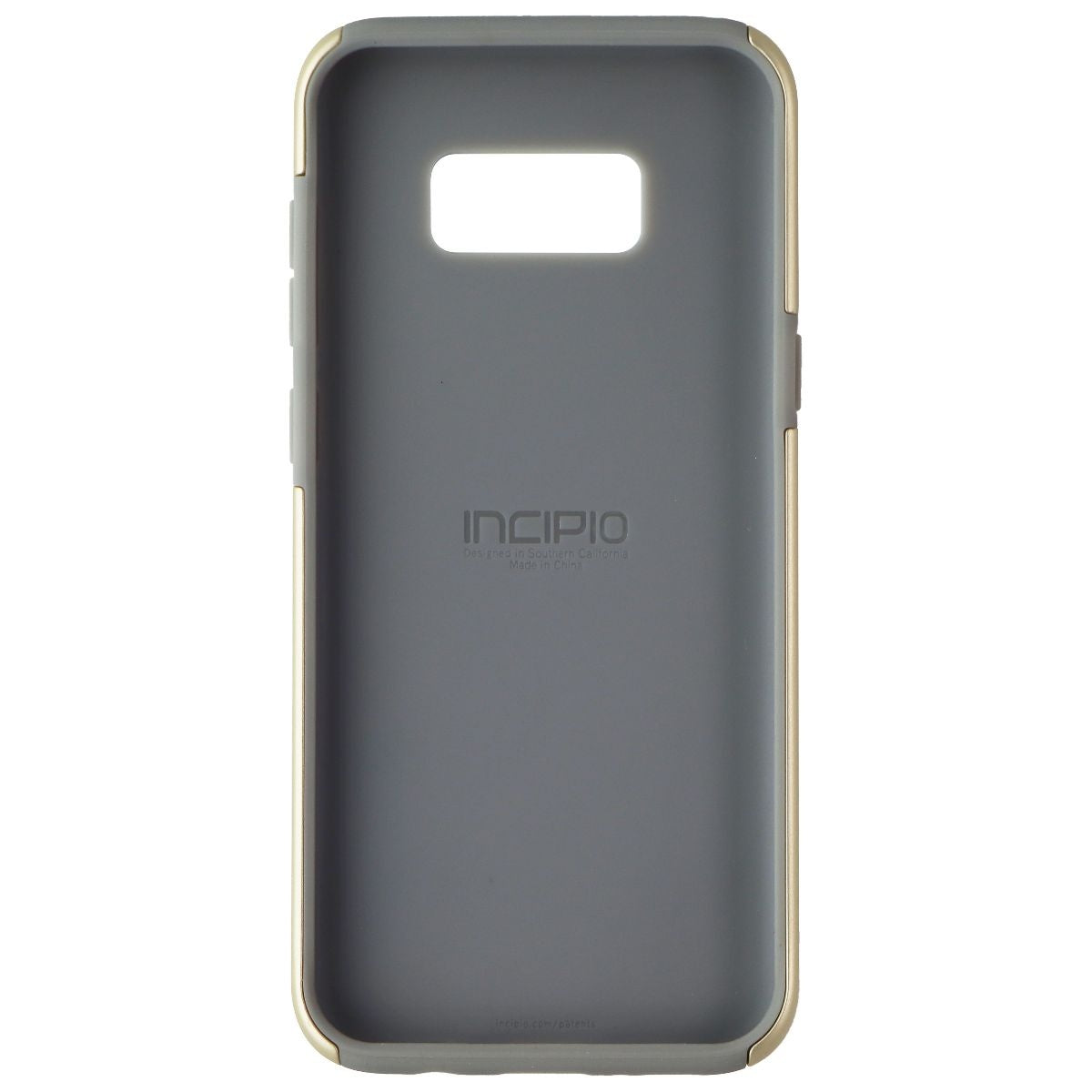 Incipio DualPro Series Dual Layer Case for Samsung Galaxy (S8+) - Gold/Gray Cell Phone - Cases, Covers & Skins Incipio    - Simple Cell Bulk Wholesale Pricing - USA Seller