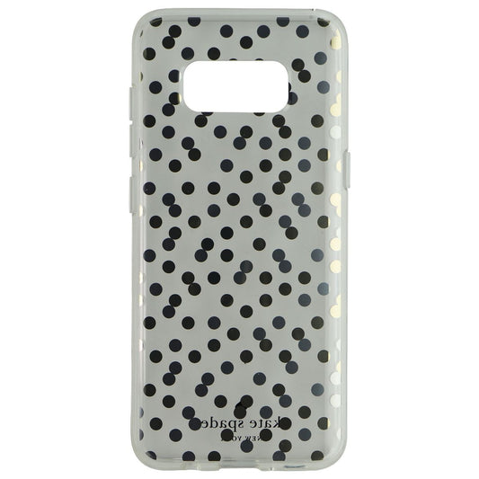 Kate Spade Hardshell Case for Galaxy S8 - Confetti Dot Clear/Gold/Silver Cell Phone - Cases, Covers & Skins Kate Spade    - Simple Cell Bulk Wholesale Pricing - USA Seller