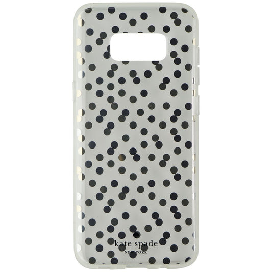 Kate Spade Hardshell Case for Galaxy S8 Plus - Confetti Dot Clear/Gold/Silver