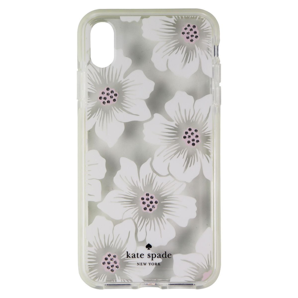 Kate Spade New York Defensive Case for Apple iPhone XS Max - Hollyhock/Cream Cell Phone - Cases, Covers & Skins Kate Spade - Simple Cell Bulk Wholesale Pricing - USA Seller