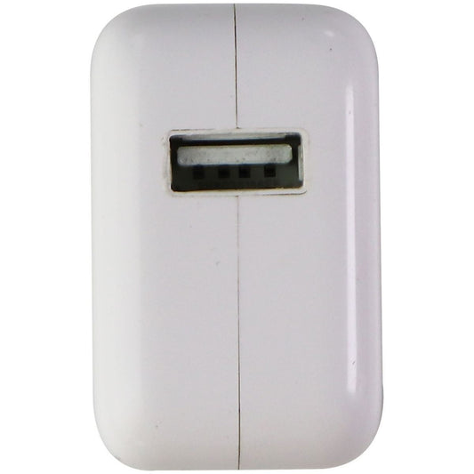 Generic 12W USB Power Adapter Wall Charger - White Cell Phone - Chargers & Cradles Unbranded - Simple Cell Bulk Wholesale Pricing - USA Seller
