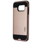 Zizo Protective Case for Samsung Galaxy S7 Edge - Black / Rose Gold Cell Phone - Cases, Covers & Skins Zizo - Simple Cell Bulk Wholesale Pricing - USA Seller