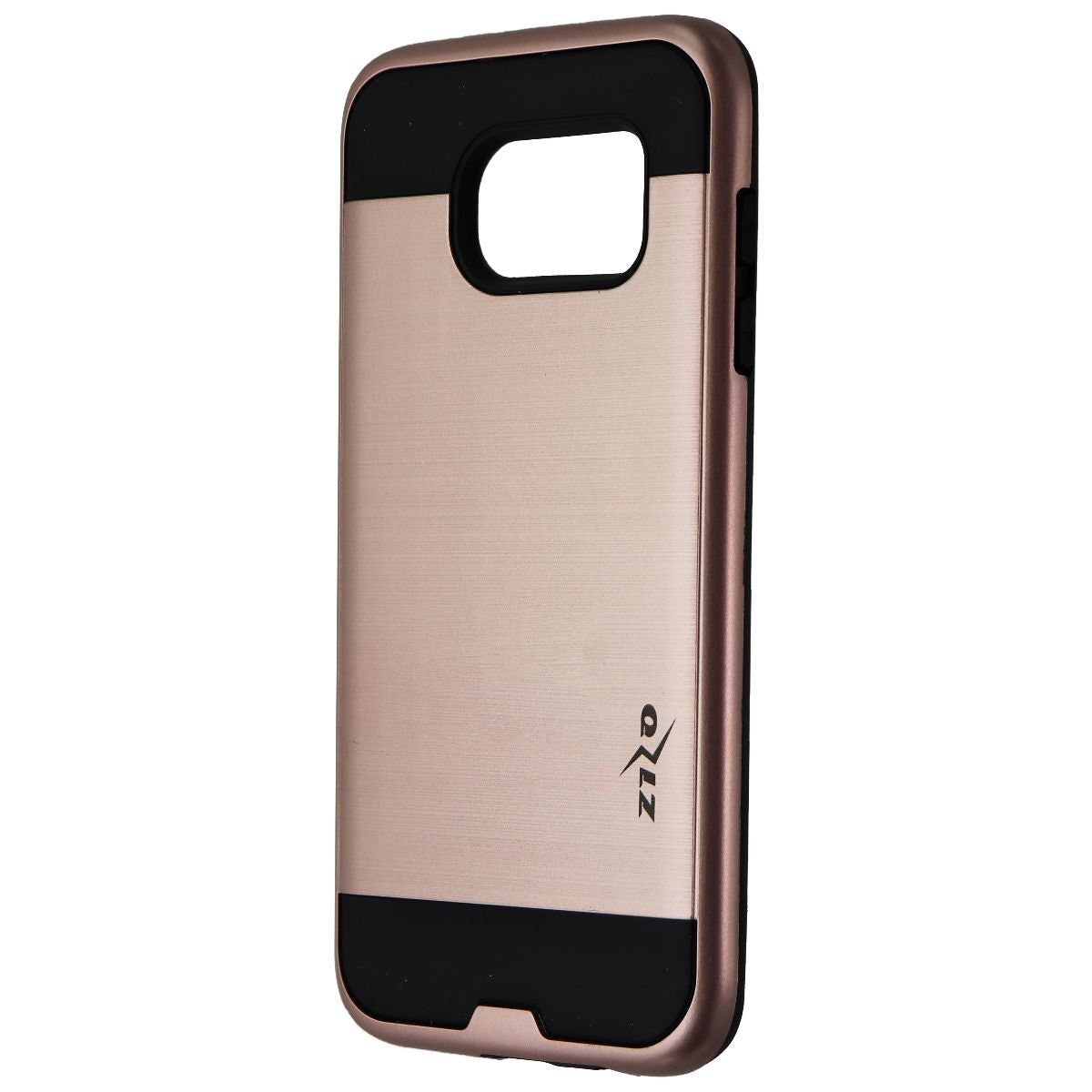 Zizo Protective Case for Samsung Galaxy S7 Edge - Black / Rose Gold Cell Phone - Cases, Covers & Skins Zizo - Simple Cell Bulk Wholesale Pricing - USA Seller