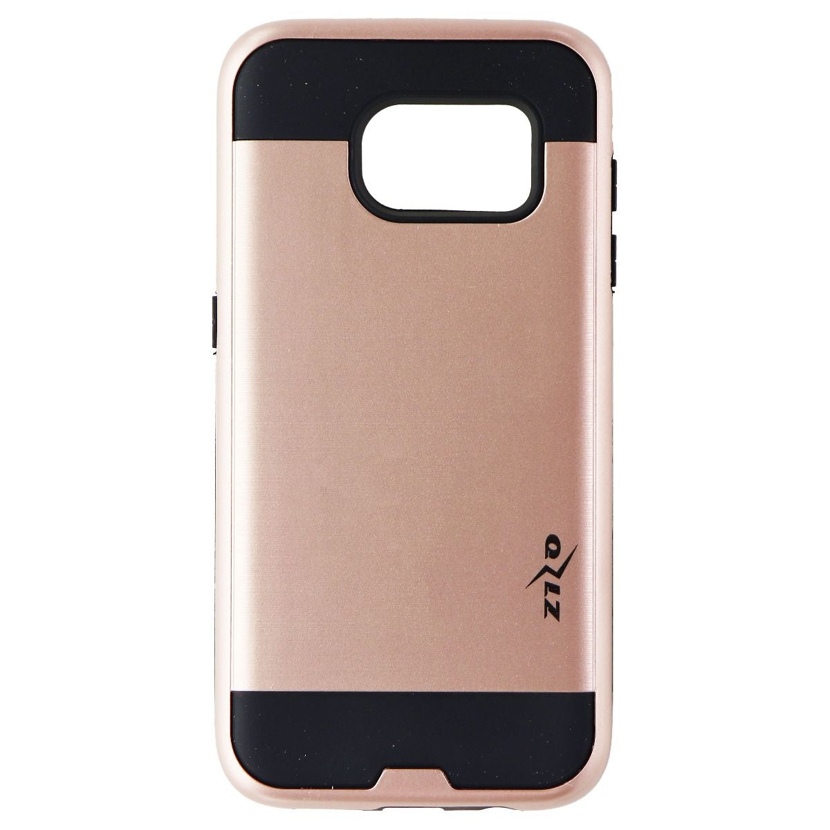 Zizo Protective Case for Samsung Galaxy S7 Edge - Black / Rose Gold Cell Phone - Cases, Covers & Skins Zizo - Simple Cell Bulk Wholesale Pricing - USA Seller