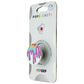 PopSockets PopGrip Expanding Stand and Grip with Swappable Top - Rainbow Melt Cell Phone - Mounts & Holders PopSockets - Simple Cell Bulk Wholesale Pricing - USA Seller