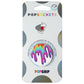 PopSockets PopGrip Expanding Stand and Grip with Swappable Top - Rainbow Melt Cell Phone - Mounts & Holders PopSockets - Simple Cell Bulk Wholesale Pricing - USA Seller