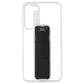 CLCKR Stand & Grip Series Case Samsung Galaxy S23 Plus - Clear/Black