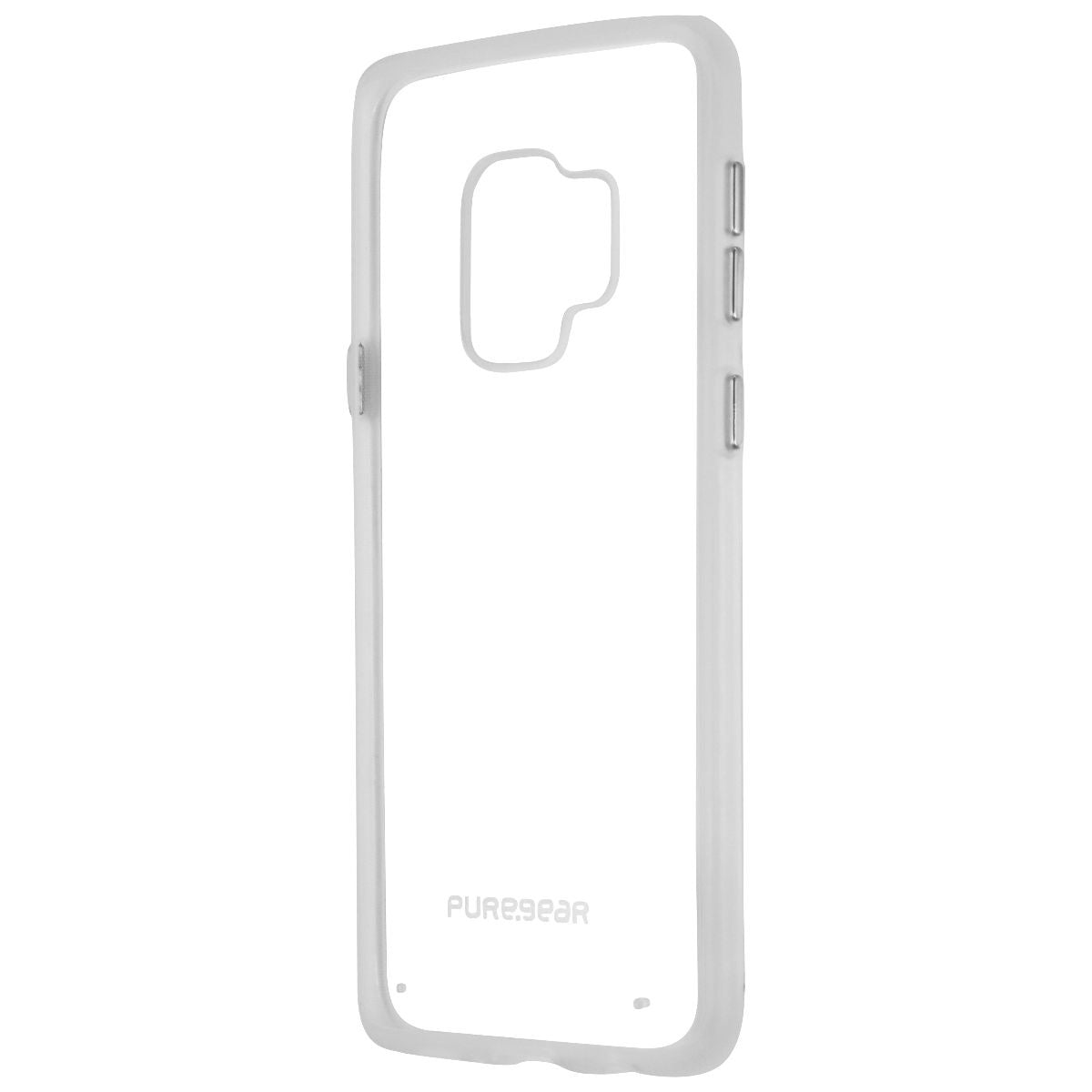PureGear Slim Shell Hard Case for Samsung Galaxy S9 - Clear/Frost Cell Phone - Cases, Covers & Skins PureGear - Simple Cell Bulk Wholesale Pricing - USA Seller