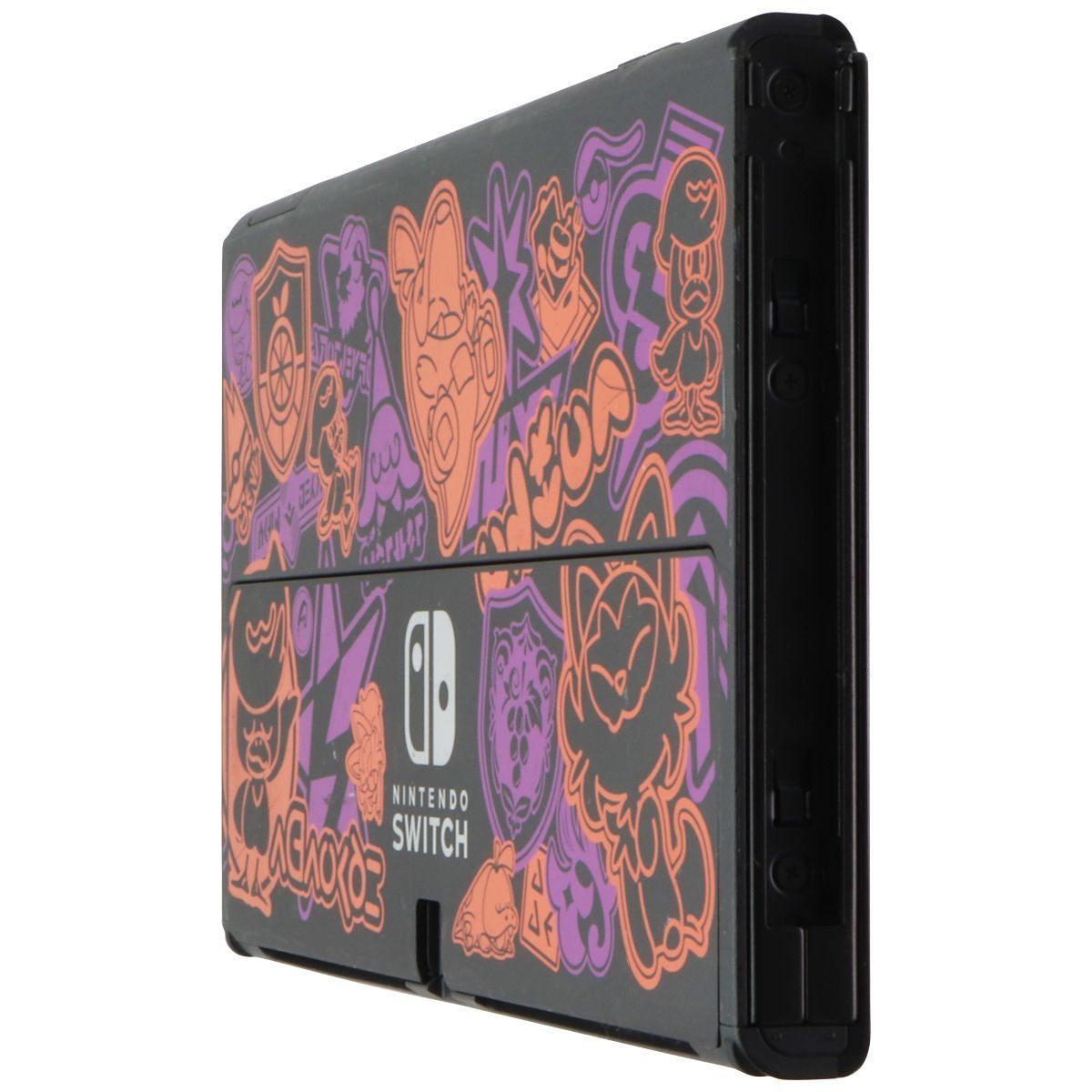 Nintendo Switch OLED Scarlet and Violet Bundle with Dock & Red/Blue Joy-Cons Gaming/Console - Video Game Consoles Nintendo    - Simple Cell Bulk Wholesale Pricing - USA Seller