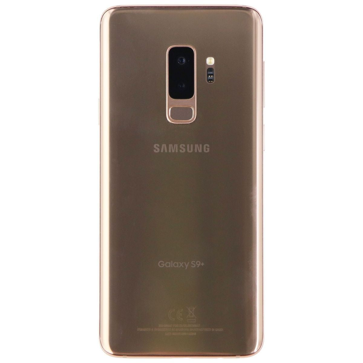 Samsung Galaxy S9+ (6.2-in) Smartphone (SM-G965U) UNLOCKED - 64GB/Sunrise Gold Cell Phones & Smartphones Samsung    - Simple Cell Bulk Wholesale Pricing - USA Seller