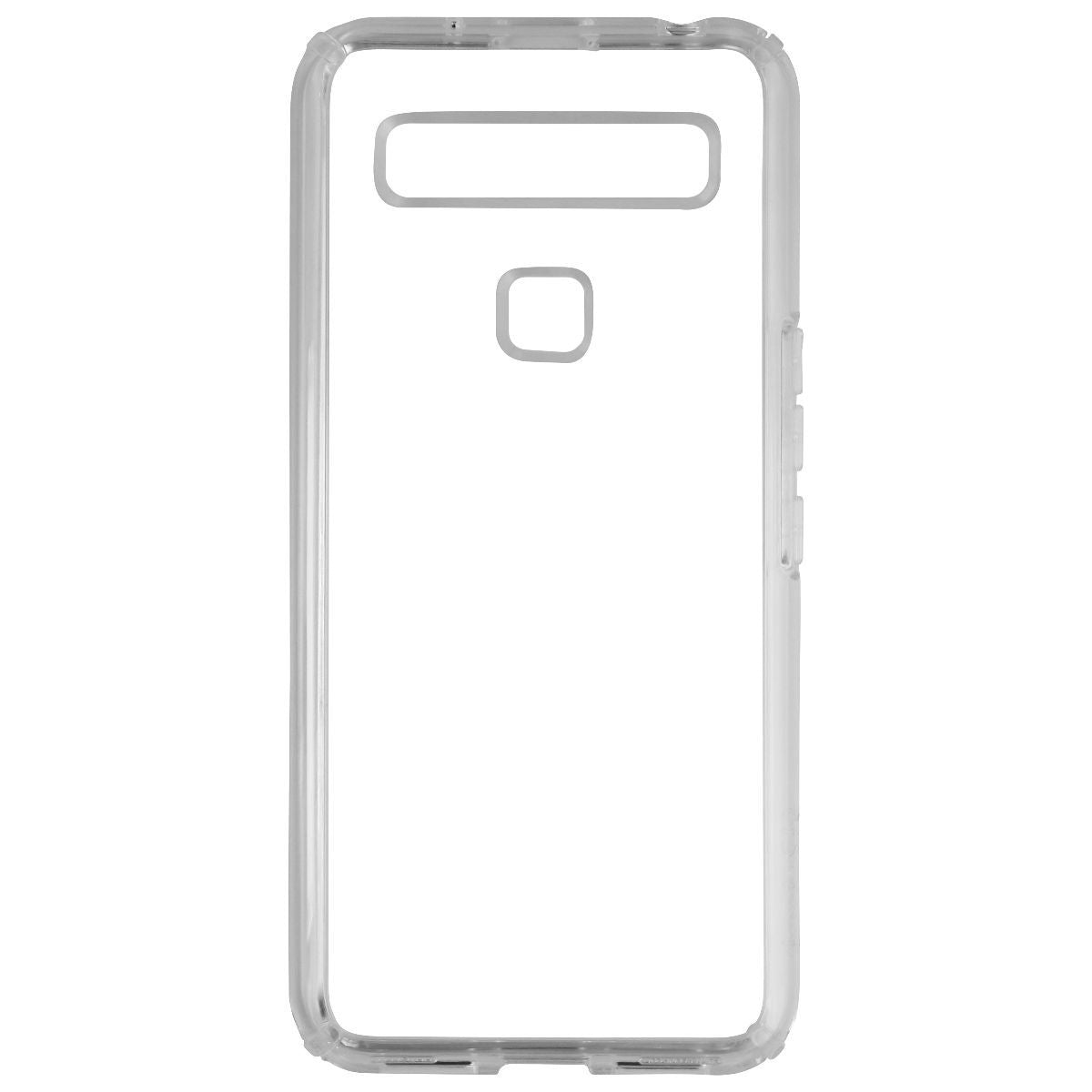 Speck Presidio Exotech Series Hard Case for TCL 10 (5G) - Clear Cell Phone - Cases, Covers & Skins Speck    - Simple Cell Bulk Wholesale Pricing - USA Seller