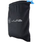 JLAB Replacement OEM Drawstring Carry Pouch for Headphones & More - Black/Blue Portable Audio & Headphones - Replacement Parts & Tools JLAB - Simple Cell Bulk Wholesale Pricing - USA Seller