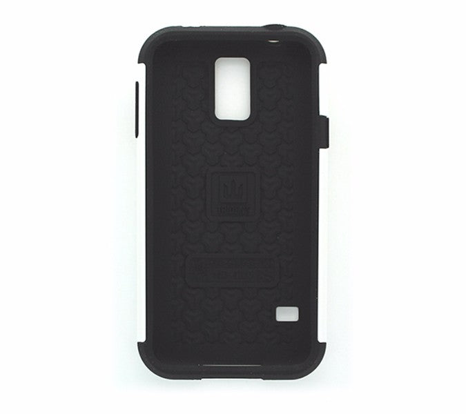 Trident Aegis Case for Samsung Galaxy S5 White and Red Cell Phone - Cases, Covers & Skins Trident Case - Simple Cell Bulk Wholesale Pricing - USA Seller