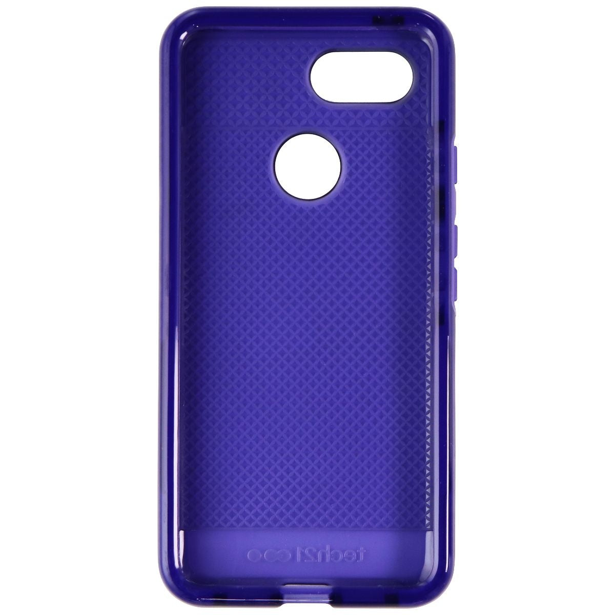 Tech21 Evo Check Series Gel Case for Google Pixel 3 - Ultra Violet Purple Cell Phone - Cases, Covers & Skins Tech21    - Simple Cell Bulk Wholesale Pricing - USA Seller