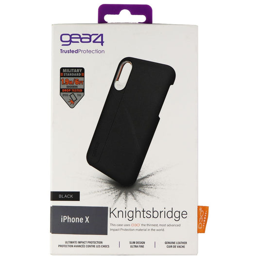 ZAGG Knightsbridge Series Case for Apple iPhone Xs/X Smartphones - Black Cell Phone - Cases, Covers & Skins Zagg    - Simple Cell Bulk Wholesale Pricing - USA Seller