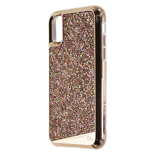 Case-Mate Brilliance Case for Apple iPhone XS / iPhone X - Rose Gold Cell Phone - Cases, Covers & Skins Case-Mate    - Simple Cell Bulk Wholesale Pricing - USA Seller