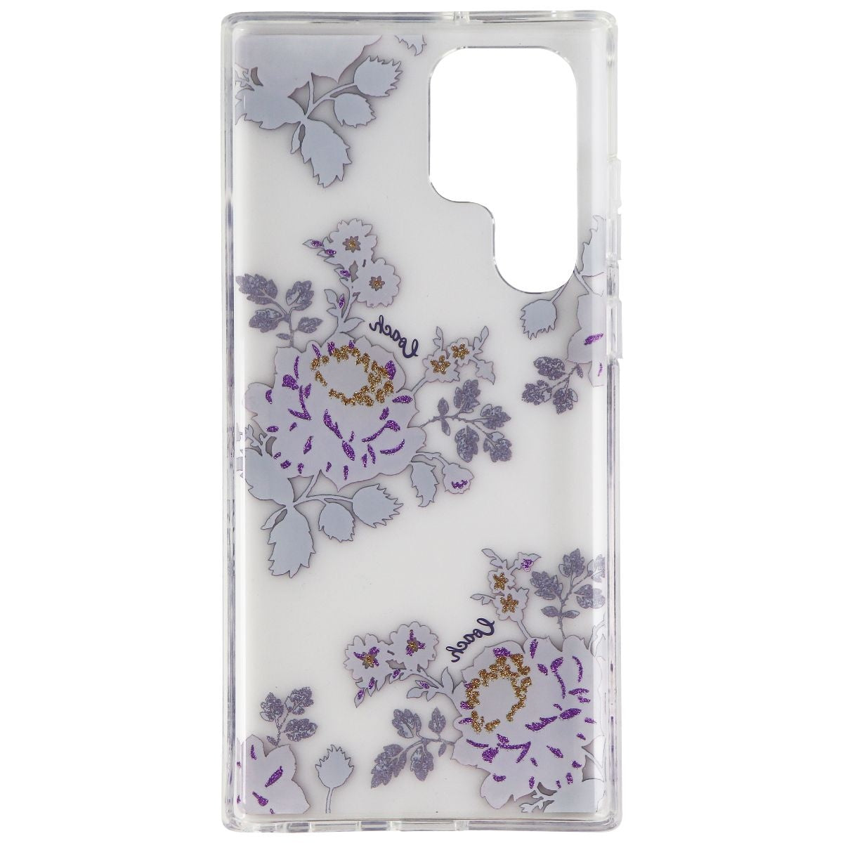Coach Protective Hardshell Case for Samsung Galaxy S22 Ultra - Moody Floral Cell Phone - Cases, Covers & Skins Coach - Simple Cell Bulk Wholesale Pricing - USA Seller