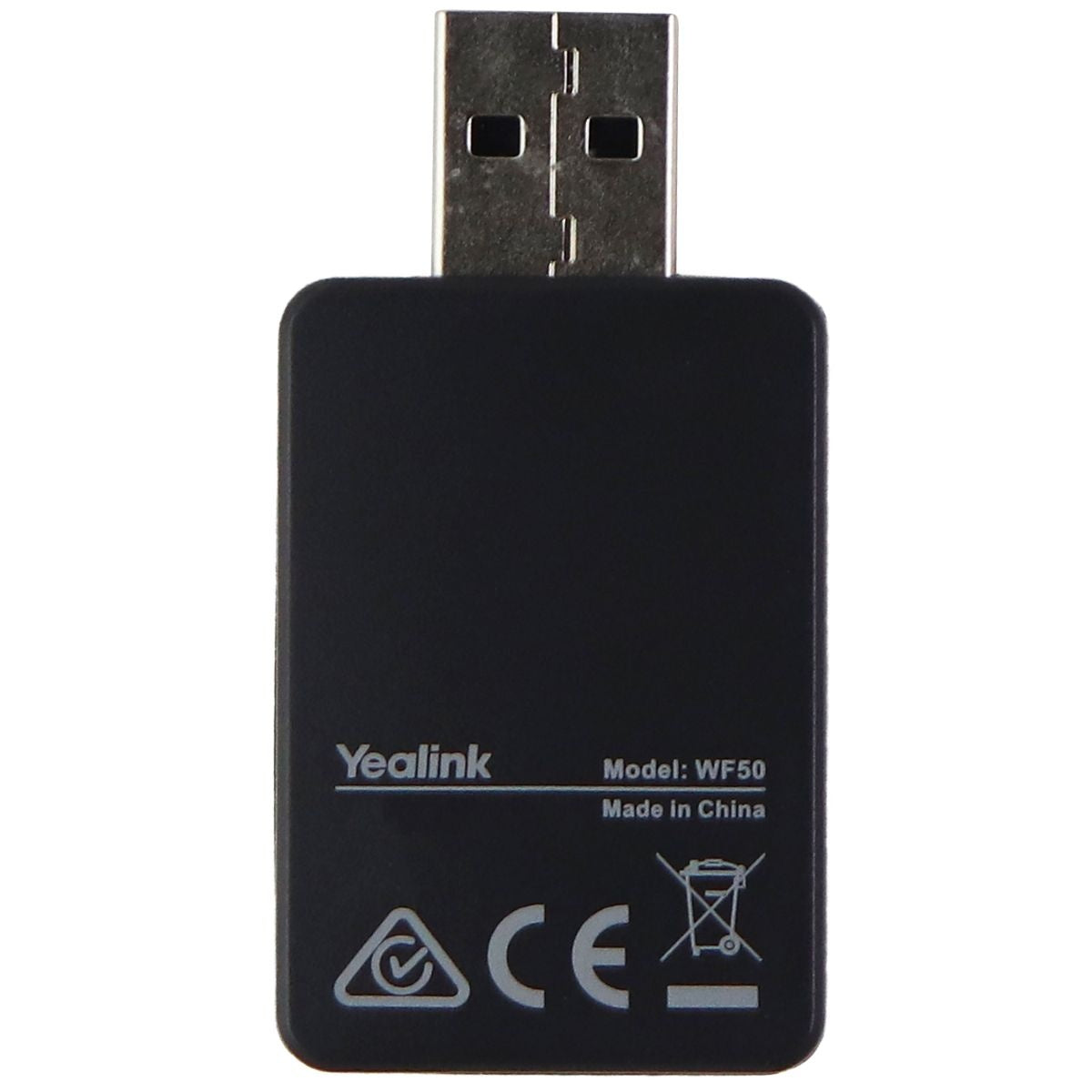 Yealink Wireless USB Wi-Fi Adapter, Dual Band 802.11ac (WF50) - Black Networking - USB Wi - Fi Adapters/Dongles Yealink    - Simple Cell Bulk Wholesale Pricing - USA Seller