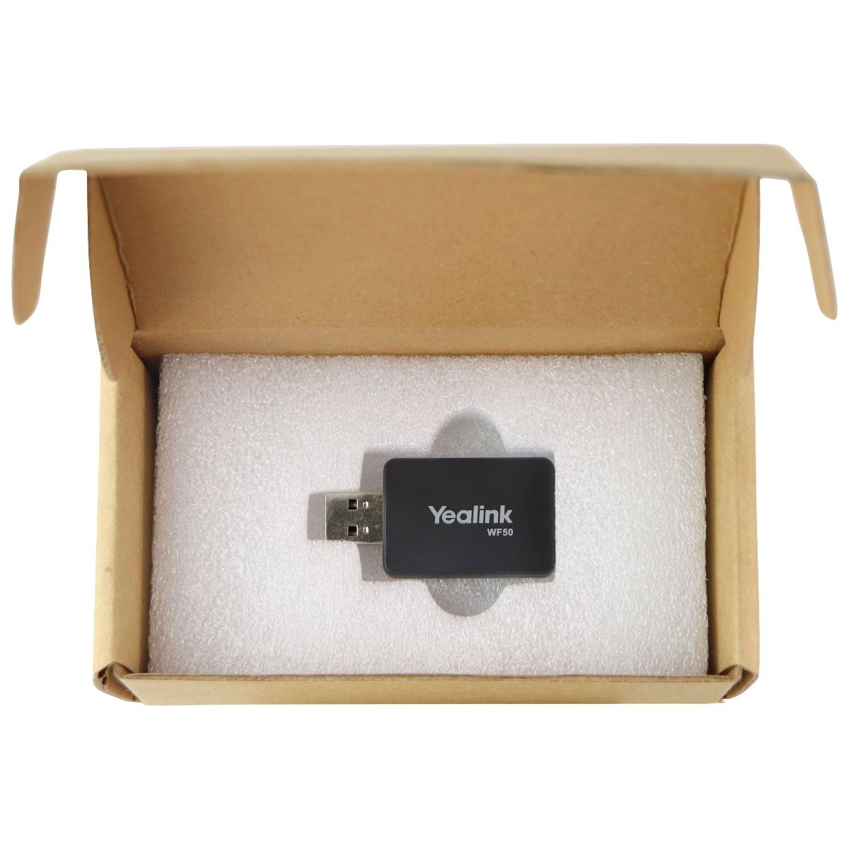 Yealink Wireless USB Wi-Fi Adapter, Dual Band 802.11ac (WF50) - Black Networking - USB Wi - Fi Adapters/Dongles Yealink    - Simple Cell Bulk Wholesale Pricing - USA Seller