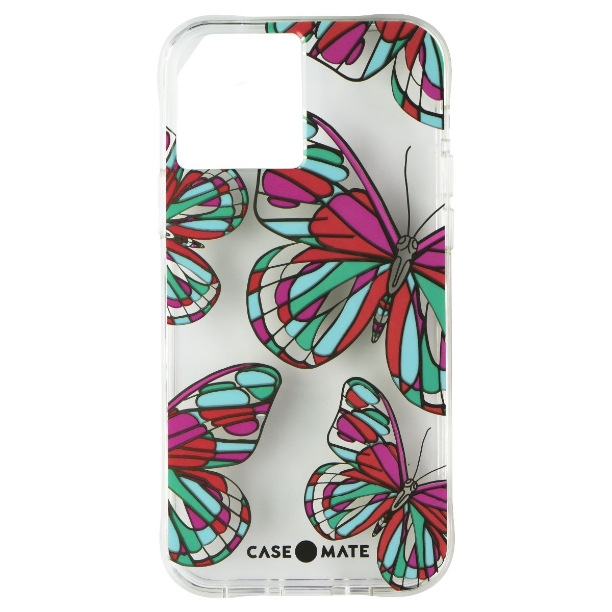 Case-Mate Prints Series Case for Apple iPhone 12 / iPhone 12 Pro - Butterflies Cell Phone - Cases, Covers & Skins Case-Mate    - Simple Cell Bulk Wholesale Pricing - USA Seller