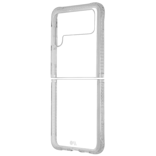 Case-Mate - Tough Plus - Case for Samsung Galaxy Z Flip 3 5G - 6.5 inch - Clear Cell Phone - Cases, Covers & Skins Case-Mate - Simple Cell Bulk Wholesale Pricing - USA Seller